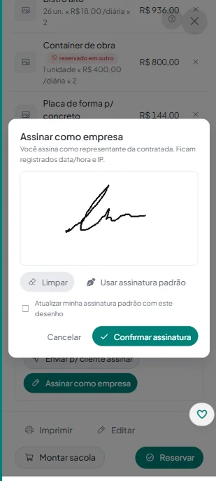 Painell no celular